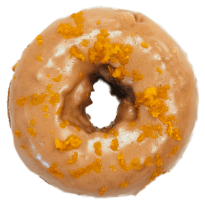 Vegan Orange Chai (Cake Donut)