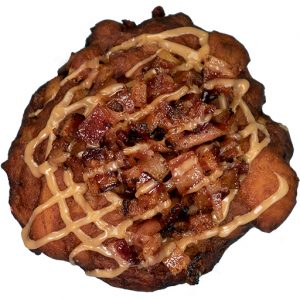 Bacon Apple Fritter