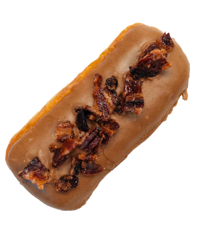 maple bacon donut