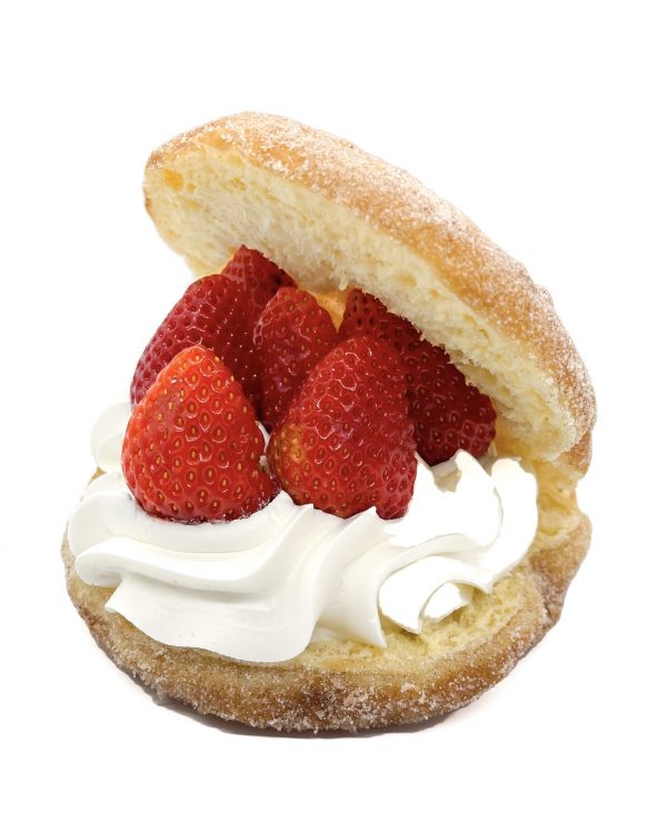 Strawberries 'n Cream