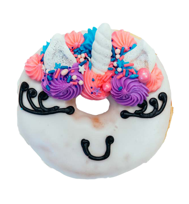 unicorn donut