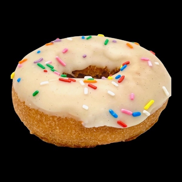 VEGAN VANILLA W/SPRINKLES