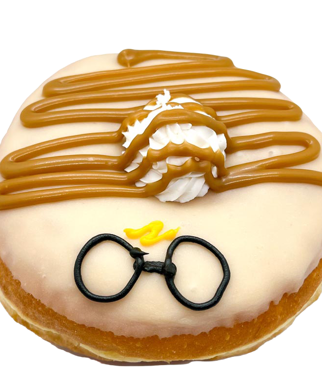 butter beer donut