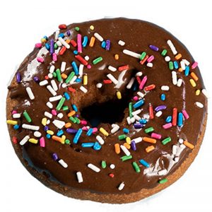 Vegan Chocolate (Cake Donut)