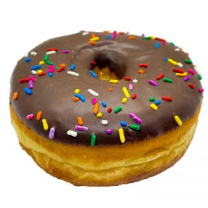 Chocolate w/Sprinkles