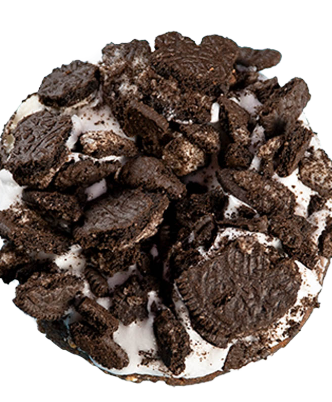 cookies n cream donut