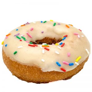 Vegan Vanilla (Cake Donut)