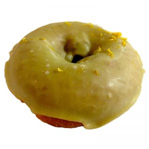 Vegan Orange Matcha (Cake Donut)