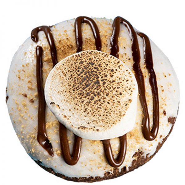 Chocolate S'mores (Cake)