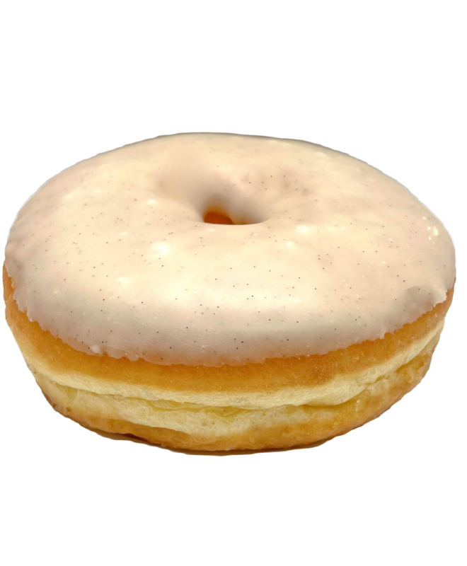 vanilla bean donut