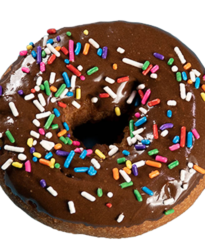 Vegan Chocolate (Cake Donut)