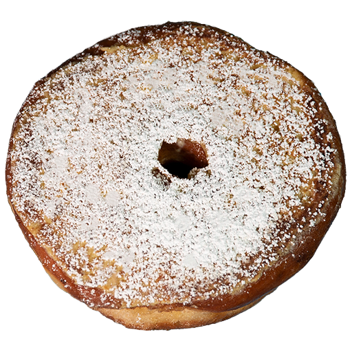 french toast donut