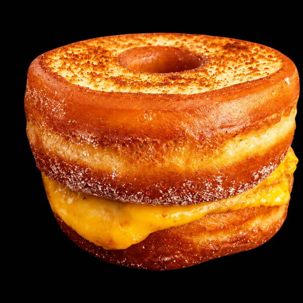 Grilled Cheese Donut
