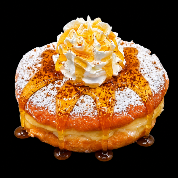 THE FRENCH TOAST DONUT