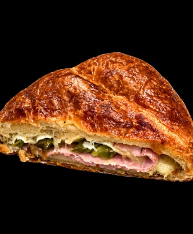Jalapeno Ham & Cheese Croissant