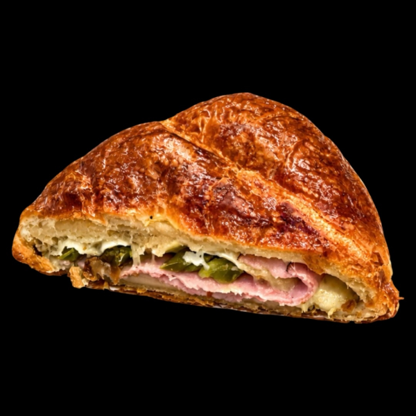 Jalapeno Ham & Cheese Croissant