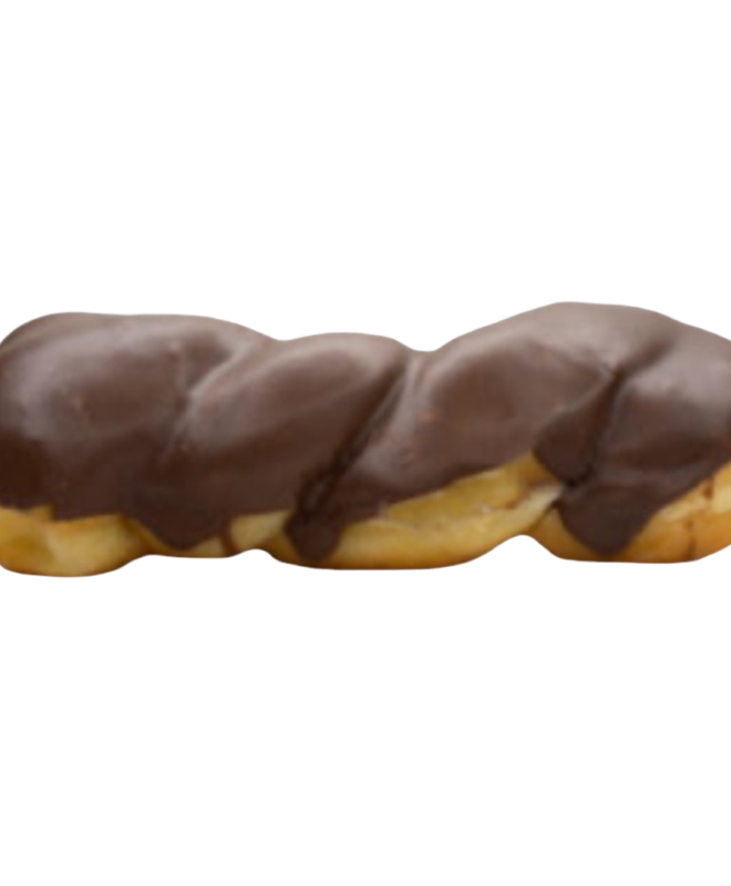 chocolate twist donut